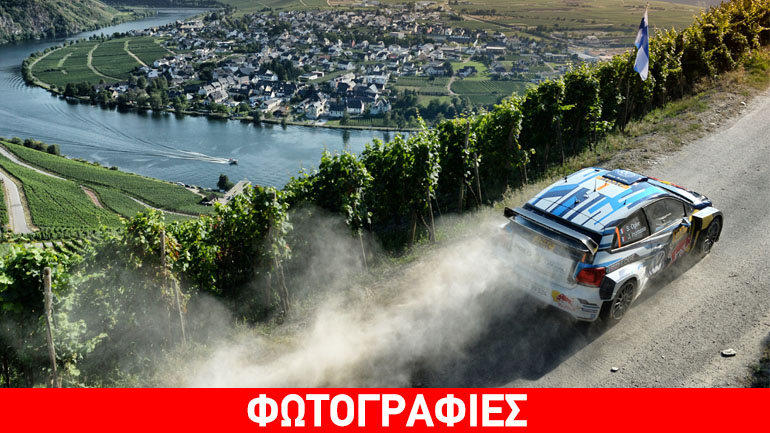 Οι οδηγοί που έτρεξαν στο ράλι της Γερμανίας χρησιμοποίησαν 32 ελαστικά ο καθένας